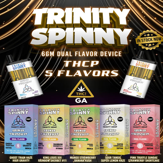 TRINITY SPINNY 6GM DISPOSABLE 5CT/BX