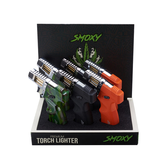 SMOXY WINDPROOF TORCH LIGHTER COLT - BOX OF 6 (ST105)