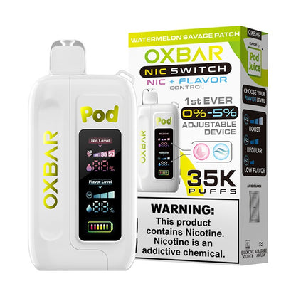 OXBAR 35K DISPOSABLES 5CT/BX