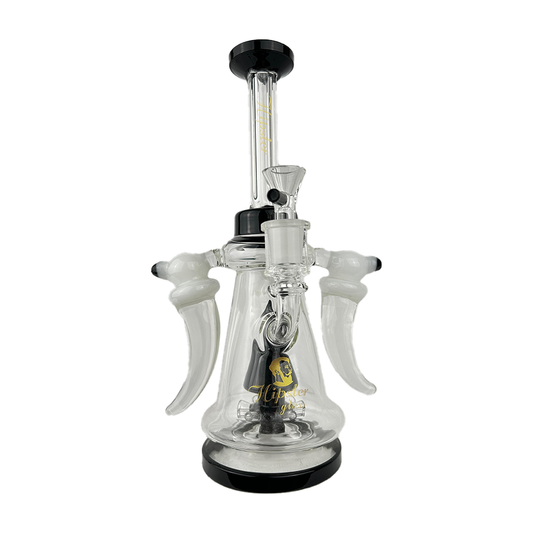 TOBACCO PIPES 1CT BLACK (WF-411BLK)